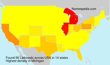 Surname Lipkowski in USA Surname Lipkowski in USA