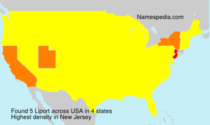 Surname Liport in USA Surname Liport in USA