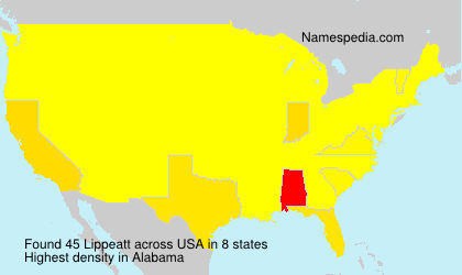 Surname Lippeatt in USA Surname Lippeatt in USA