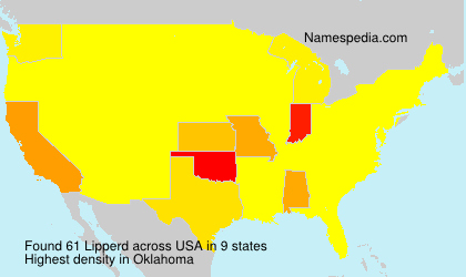 Surname Lipperd in USA Surname Lipperd in USA