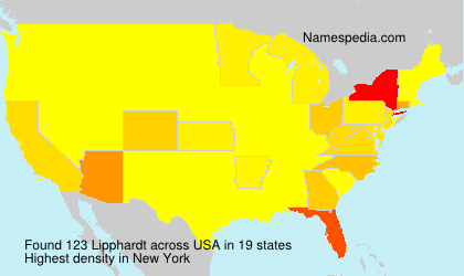 Surname Lipphardt in USA Surname Lipphardt in USA