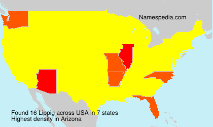 Surname Lippig in USA Surname Lippig in USA