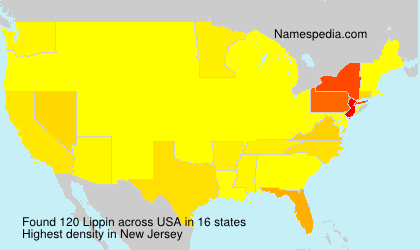 Surname Lippin in USA Surname Lippin in USA
