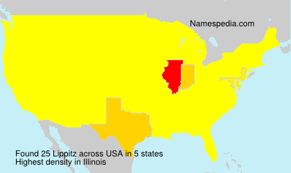Surname Lippitz in USA Surname Lippitz in USA