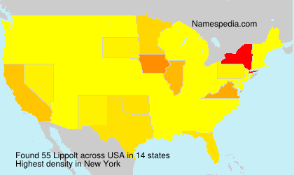 Surname Lippolt in USA Surname Lippolt in USA