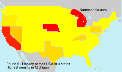 Surname Lipskey in USA Surname Lipskey in USA