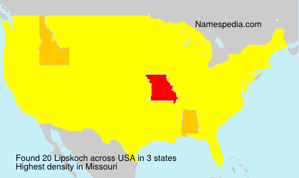 Surname Lipskoch in USA Surname Lipskoch in USA