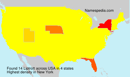 Surname Liptrott in USA Surname Liptrott in USA