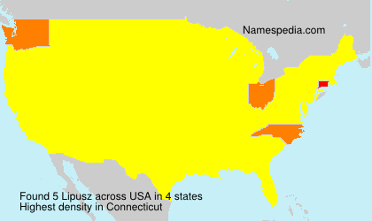 Surname Lipusz in USA Surname Lipusz in USA