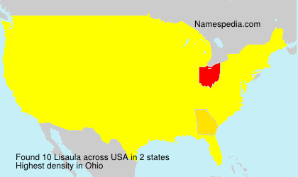 Surname Lisaula in USA Surname Lisaula in USA