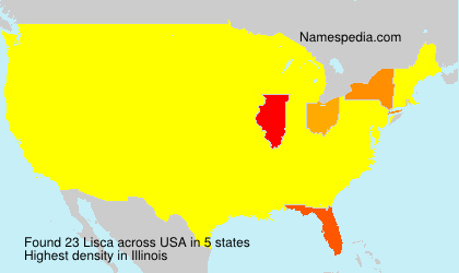 Surname Lisca in USA Surname Lisca in USA