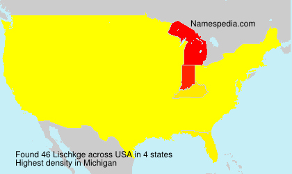 Surname Lischkge in USA Surname Lischkge in USA