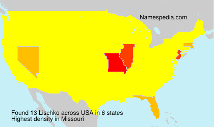 Surname Lischko in USA Surname Lischko in USA
