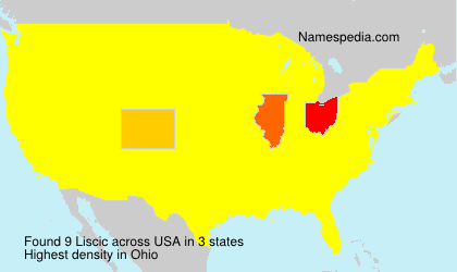 Surname Liscic in USA Surname Liscic in USA