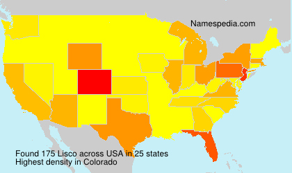 Surname Lisco in USA Surname Lisco in USA