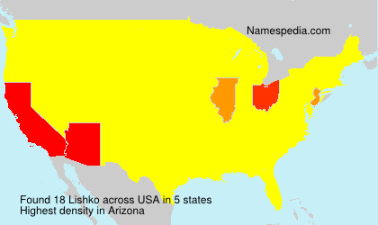 Surname Lishko in USA Surname Lishko in USA
