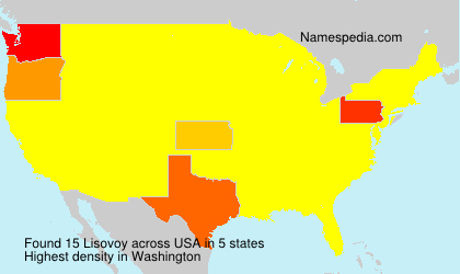 Surname Lisovoy in USA Surname Lisovoy in USA