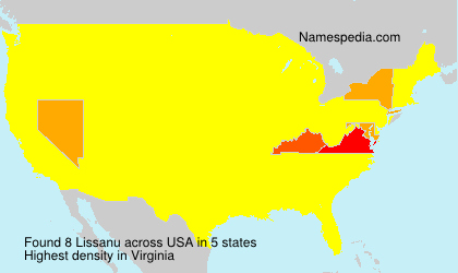 Surname Lissanu in USA Surname Lissanu in USA