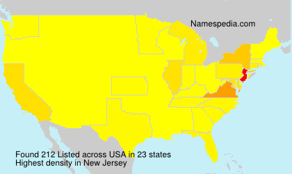 Surname Listed in USA Surname Listed in USA
