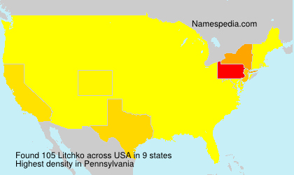 Surname Litchko in USA Surname Litchko in USA