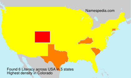 Surname Literacy in USA Surname Literacy in USA