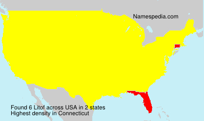 Surname Litof in USA Surname Litof in USA