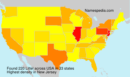 Surname Littel in USA Surname Littel in USA