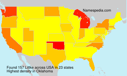 Surname Littke in USA Surname Littke in USA