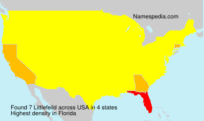 Surname Littlefeild in USA Surname Littlefeild in USA