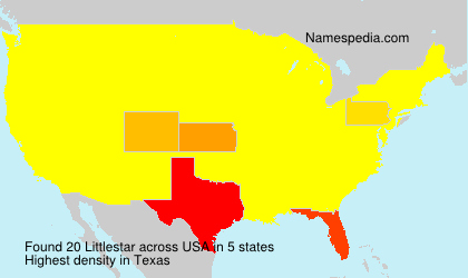 Surname Littlestar in USA Surname Littlestar in USA