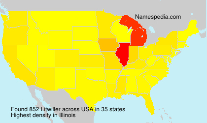Surname Litwiller in USA Surname Litwiller in USA