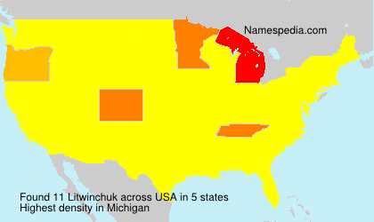 Surname Litwinchuk in USA Surname Litwinchuk in USA