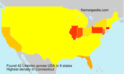Surname Litwinko in USA Surname Litwinko in USA