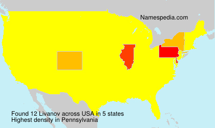 Surname Livanov in USA Surname Livanov in USA