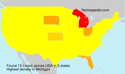 Surname Livock in USA Surname Livock in USA