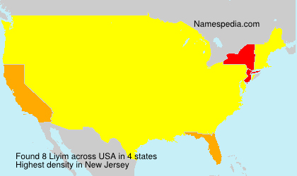 Surname Liyim in USA Surname Liyim in USA