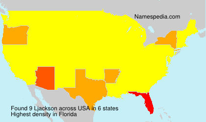 Surname Ljackson in USA Surname Ljackson in USA