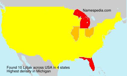 Surname Ljiljak in USA Surname Ljiljak in USA