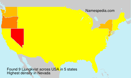 Surname Ljungkvist in USA Surname Ljungkvist in USA