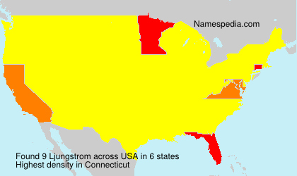 Surname Ljungstrom in USA Surname Ljungstrom in USA