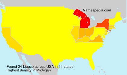 Surname Ljupco in USA Surname Ljupco in USA