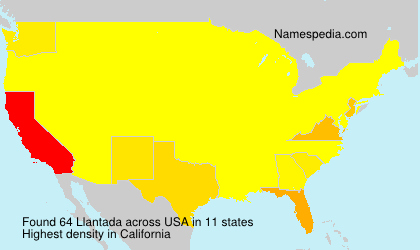 Surname Llantada in USA Surname Llantada in USA