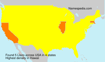 Surname Llazo in USA Surname Llazo in USA
