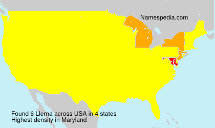 Surname Llerna in USA Surname Llerna in USA
