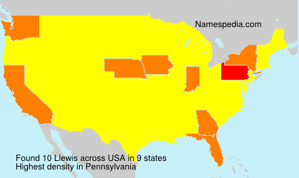 Surname Llewis in USA Surname Llewis in USA