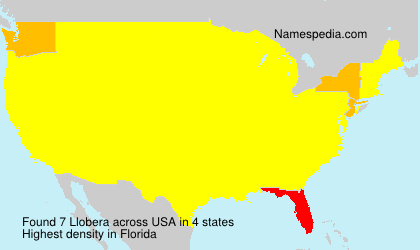 Surname Llobera in USA Surname Llobera in USA
