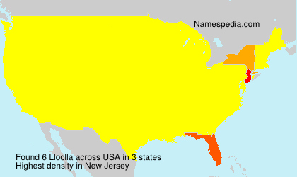 Surname Lloclla in USA Surname Lloclla in USA