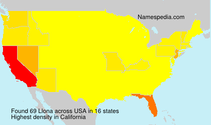 Surname Llona in USA Surname Llona in USA