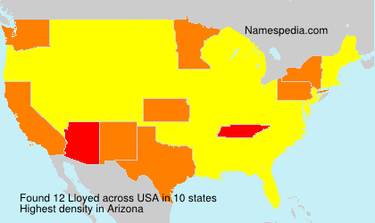 Surname Lloyed in USA Surname Lloyed in USA