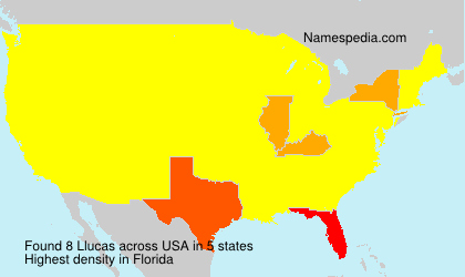 Surname Llucas in USA Surname Llucas in USA